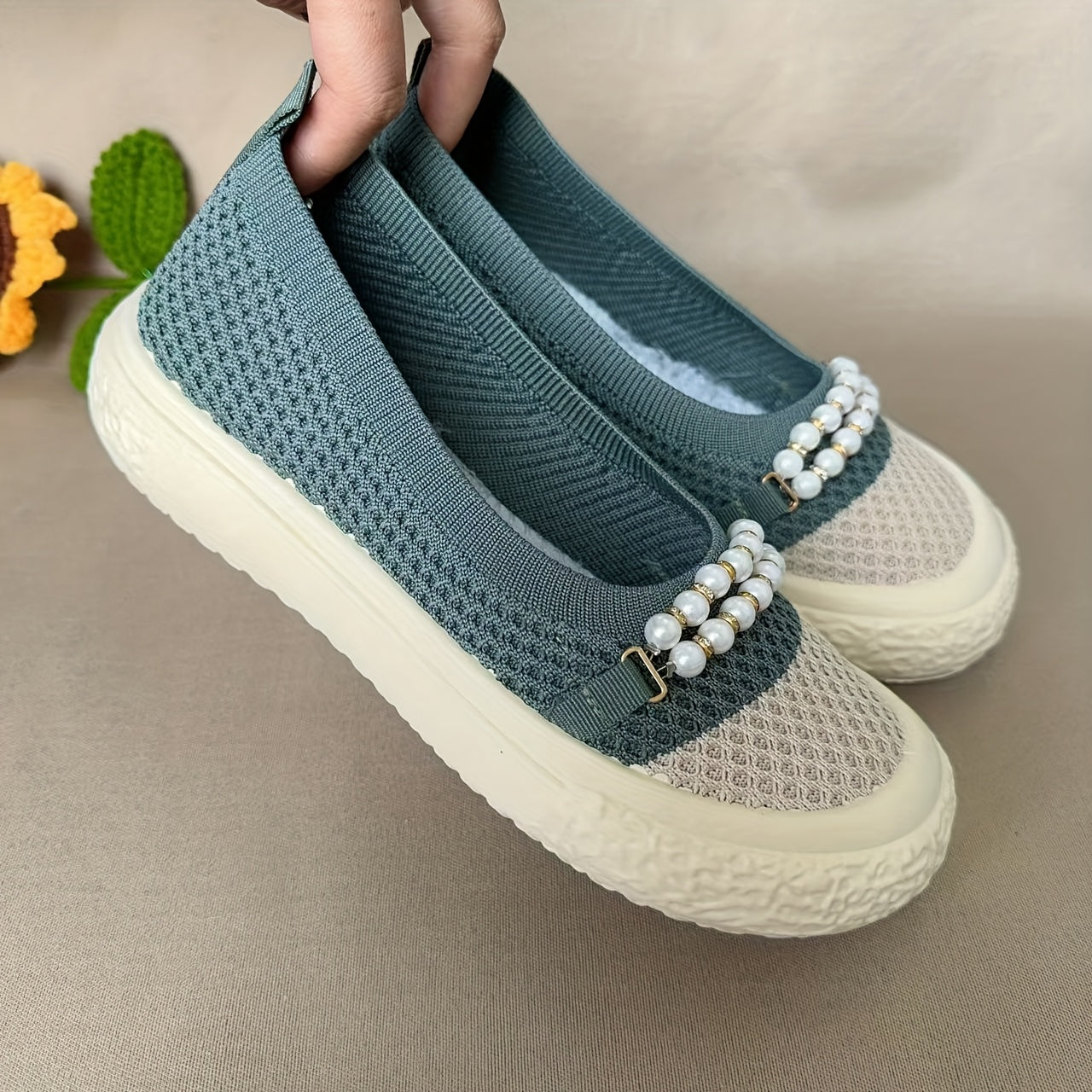 Women's Flat Shoes Summer Candy Color Casual Breathable Lightweight