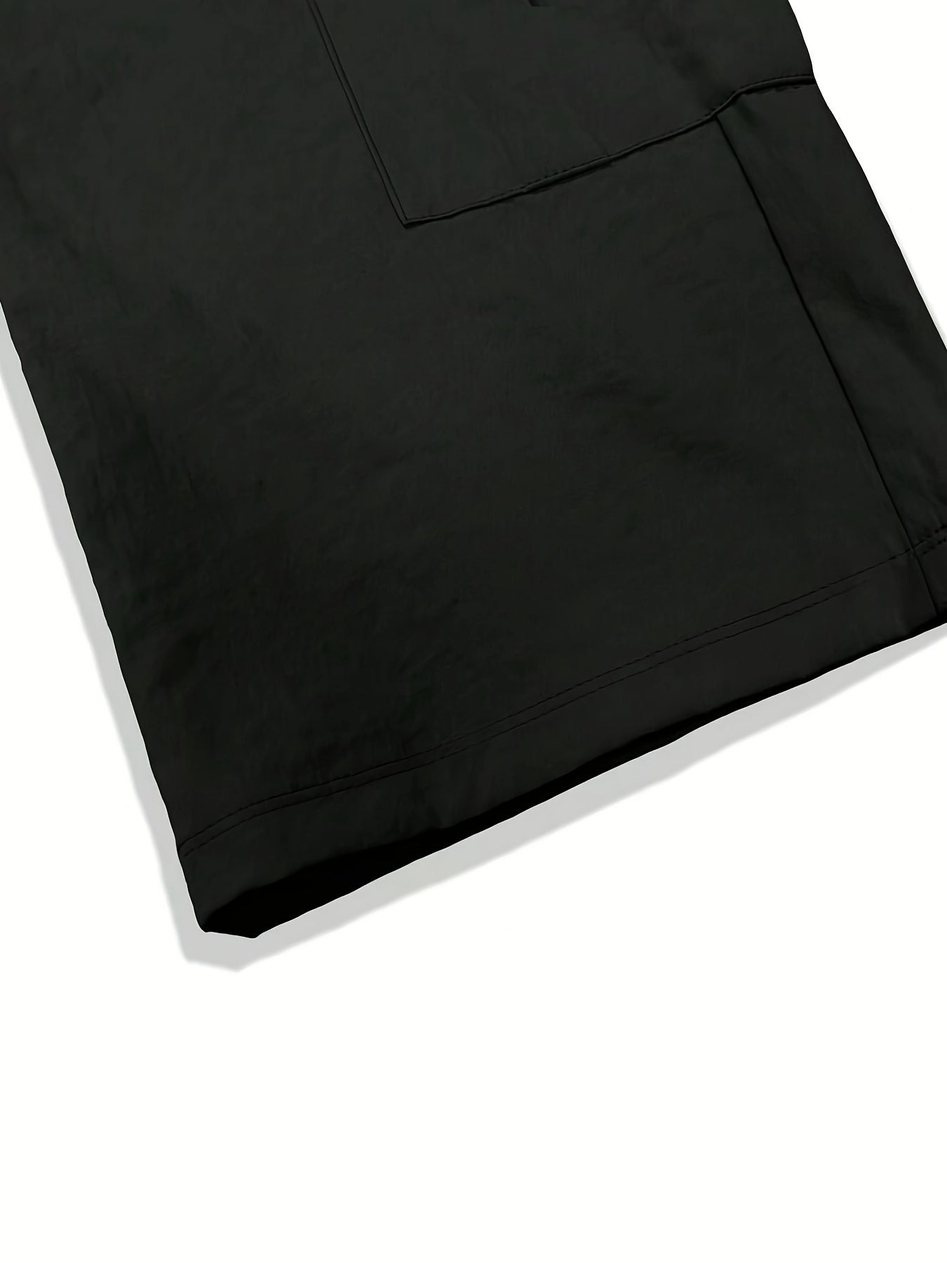 Мужские брюки карго большого размера из полиэстера для повседневной носки с множеством карманов для активного отдыха