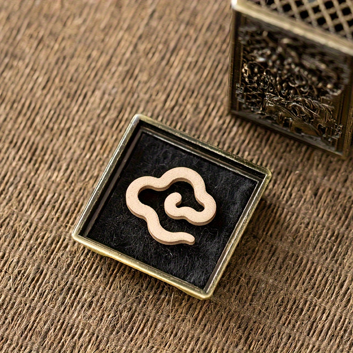 Hollow Ceramic Incense Burner for Indoor Use Holiday Decor Tea Ceremony