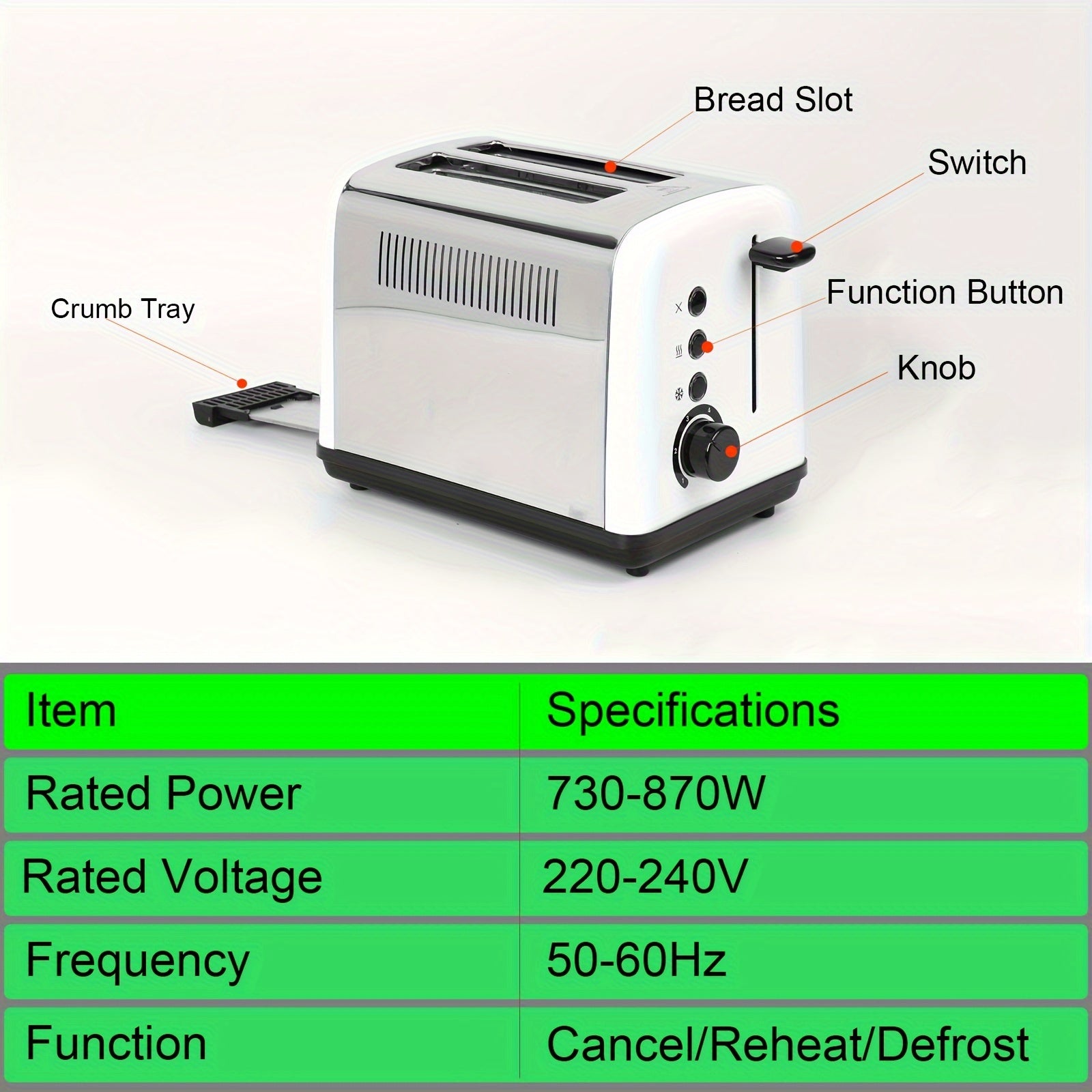 Uy jihozlari uchun Yangi Porcelain Oq rangda, Sovutish teshiklari bilan, Evropa standarti, Bir nechta to'plamlar