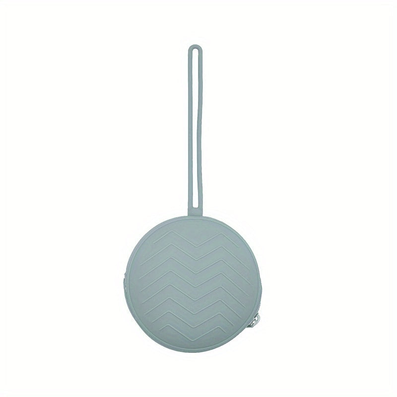 Large Capacity Silicone Storage Case for Essentials Travel Pouch in Various Colors