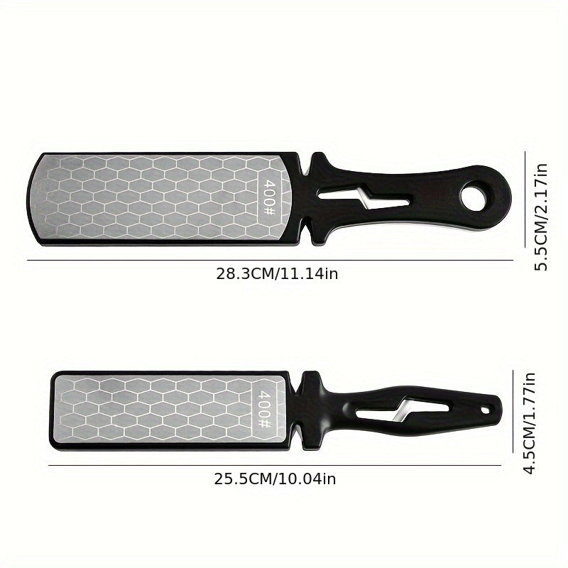 Qoʻlda ishlovchi pichoq silliqlash mashinasi 5-in-1, olmos va keramik qattiqlashtiruvchi bilan oshxona pichoqlari va qaychi uchun