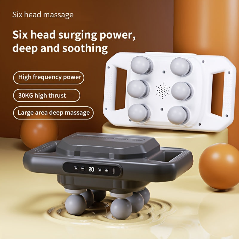 Deep Tissue Massage Gun for Body Back and Neck Relief Compact Rechargeable