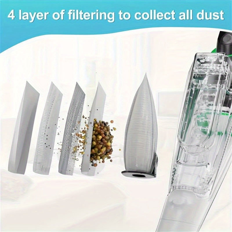 VK7 bilan mos keladigan pol qo'shimchalari uchun 6 ta to'quv mato changyutgich sumkasi, yuviladigan