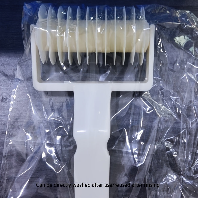 Plastic Food-Safe Grid Roller Cutter for Pastry Baking Pie Pizza Cookie Dough