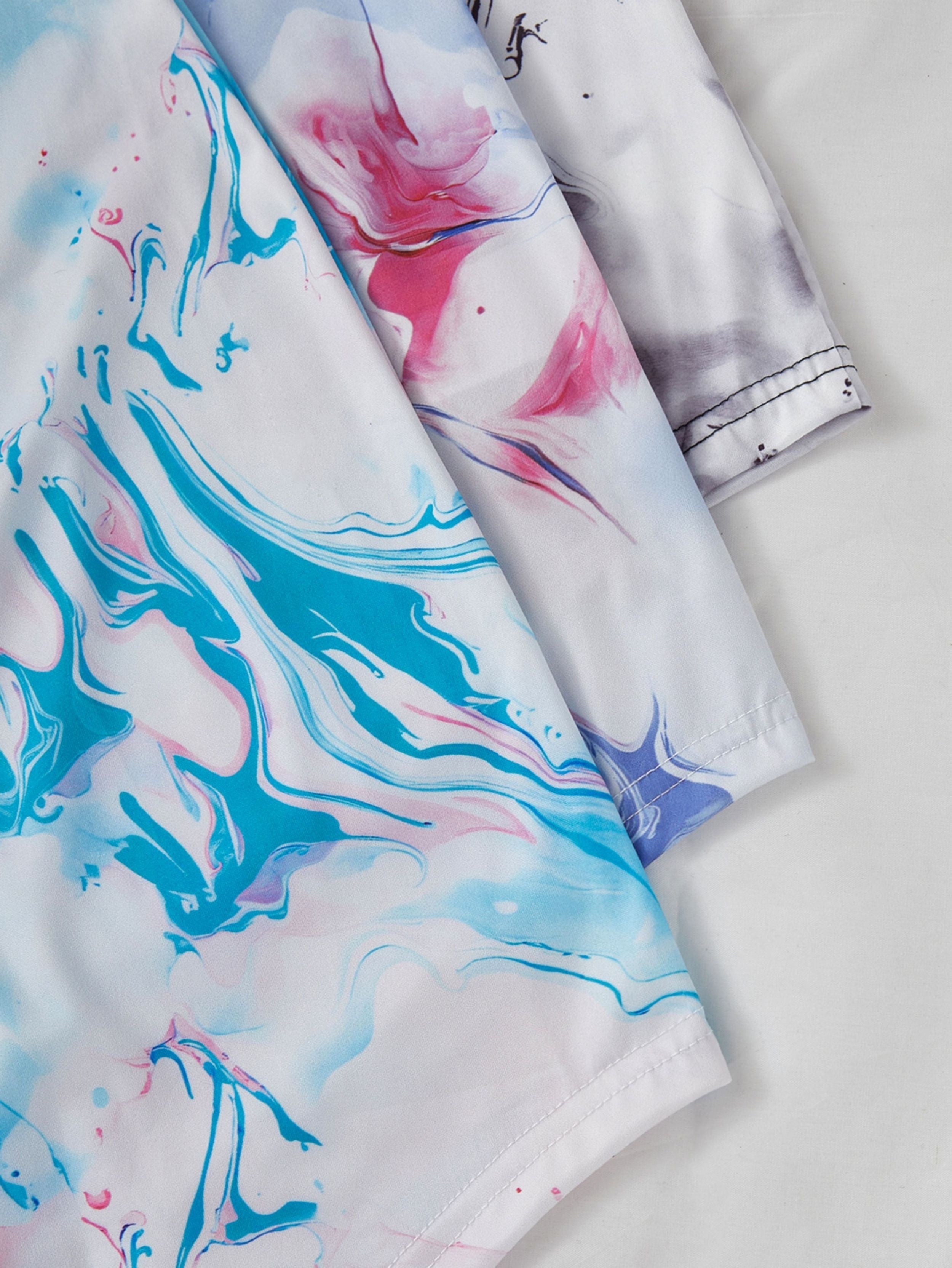 Plus Size Women's Bohemian Tie-Dye Tank Dress with Sun and Moon Floral Print