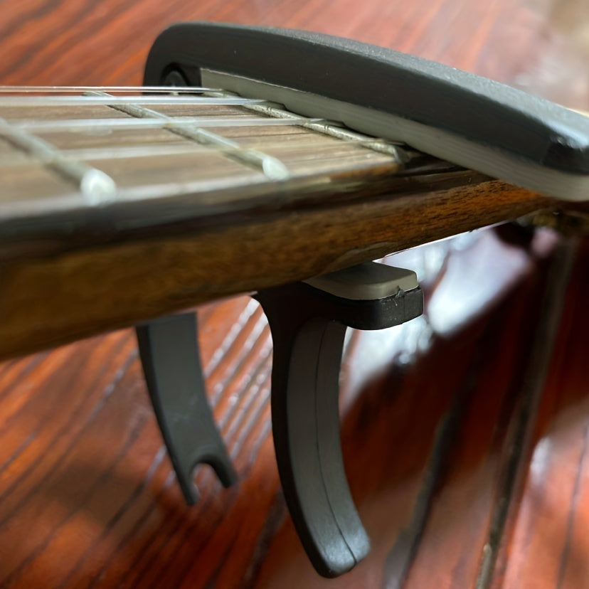 Capo ajustable universal para guitarra acústica, eléctrica y ukulele