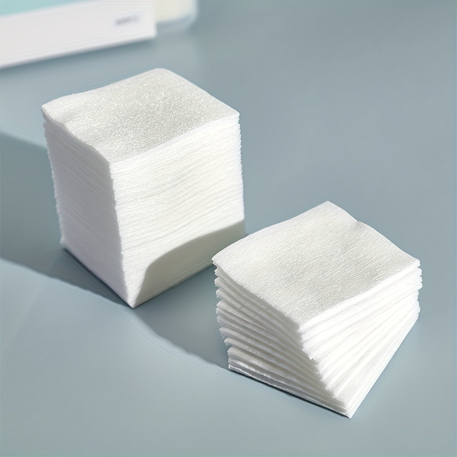 Hypoallergenic Makeup Remover Pads 800 Count Large Pack Gentle Face Eye Nail Cleaning