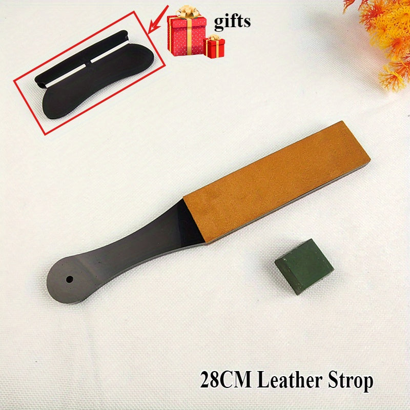 Ikki tomonlama charmli qalam chizgich 32/28 sm Batareyasiz oshxona asbobi