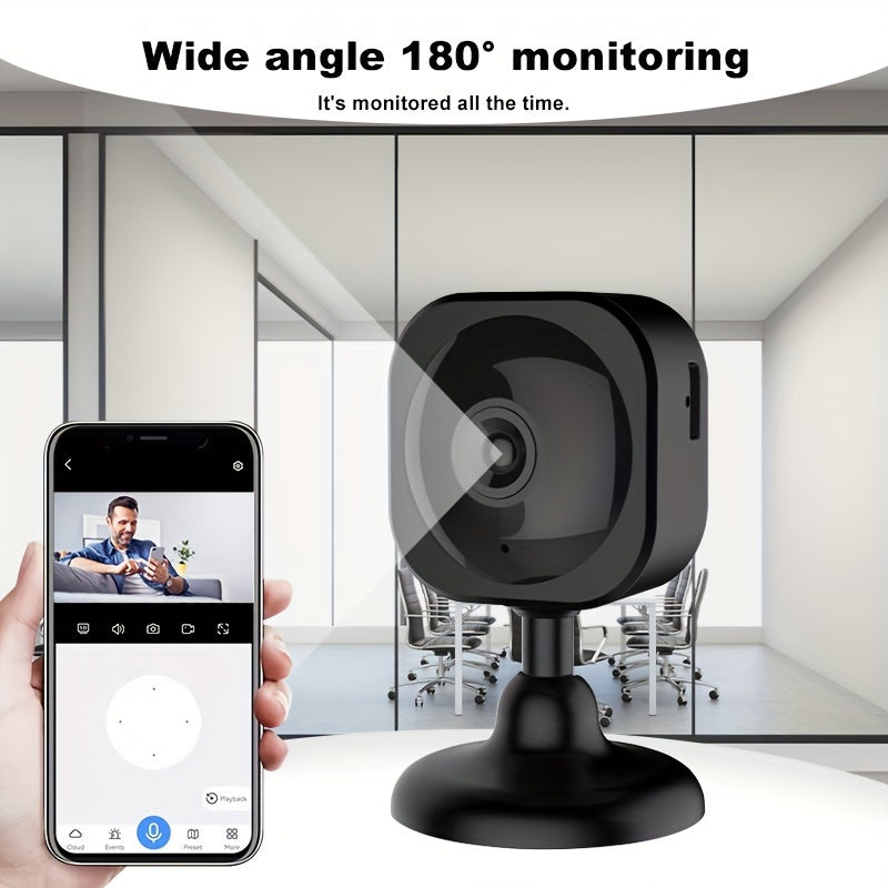 Wireless Security Camera Kit with 1080P HD Night Vision Two-Way Audio Motion Detection