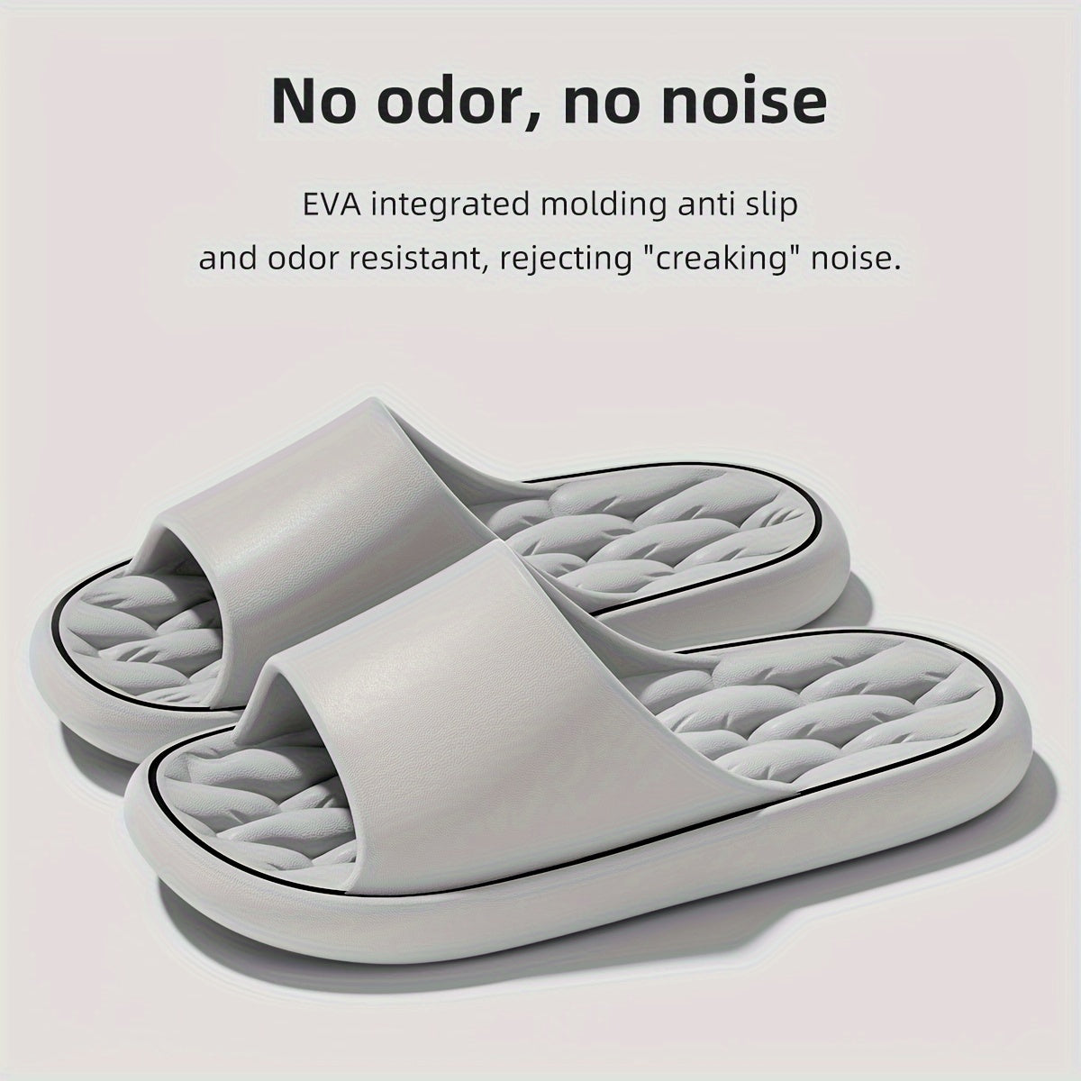 EVA противоутечные слайды, повседневные нескользящие тапочки с открытым носком для дома и ежедневного ношения