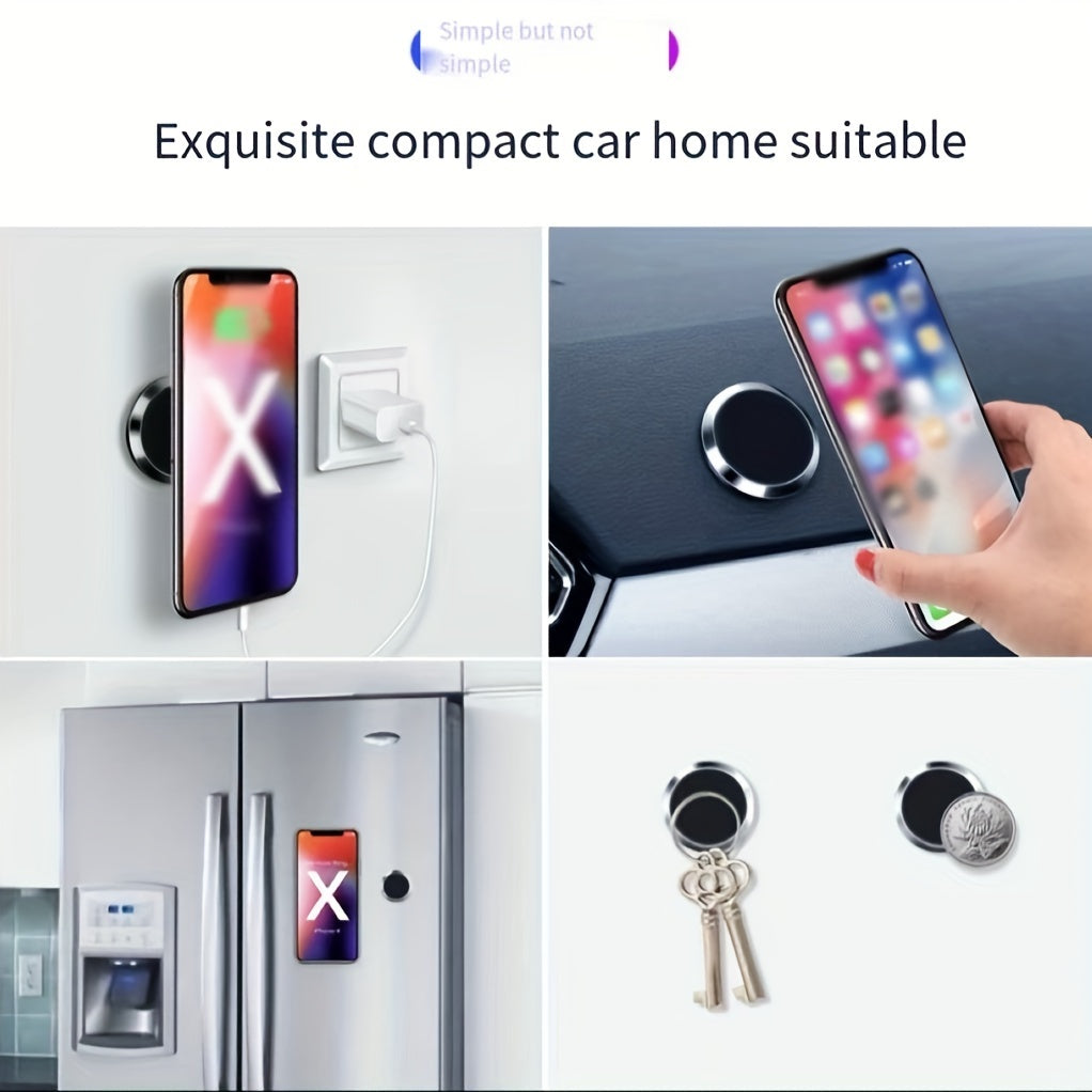 Universal Magnetic Car Phone Holder Dashboard Wall Mount for Smartphones