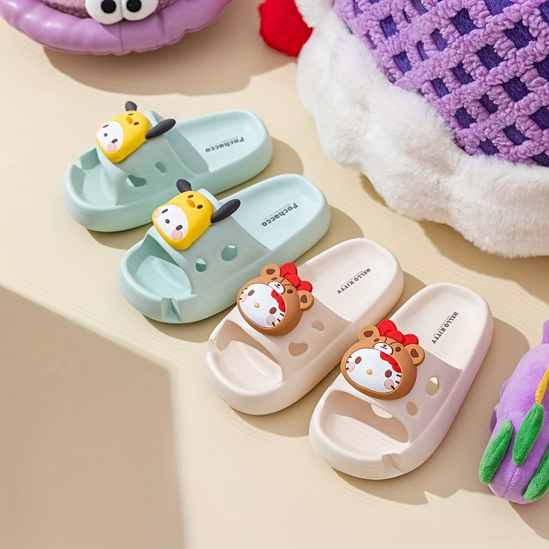 Girls' Non-Slip EVA Slippers All-Season Cute Casual Footwear