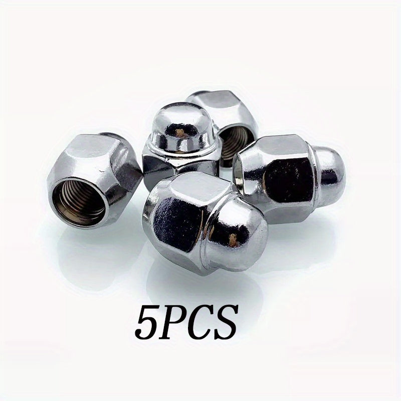 Car Steel Wheel Hub Bolts and Nuts Replacement Parts for Vehicles