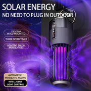 Solar Mosquito Killer Lamp with USB and Solar Charging for Indoor Outdoor