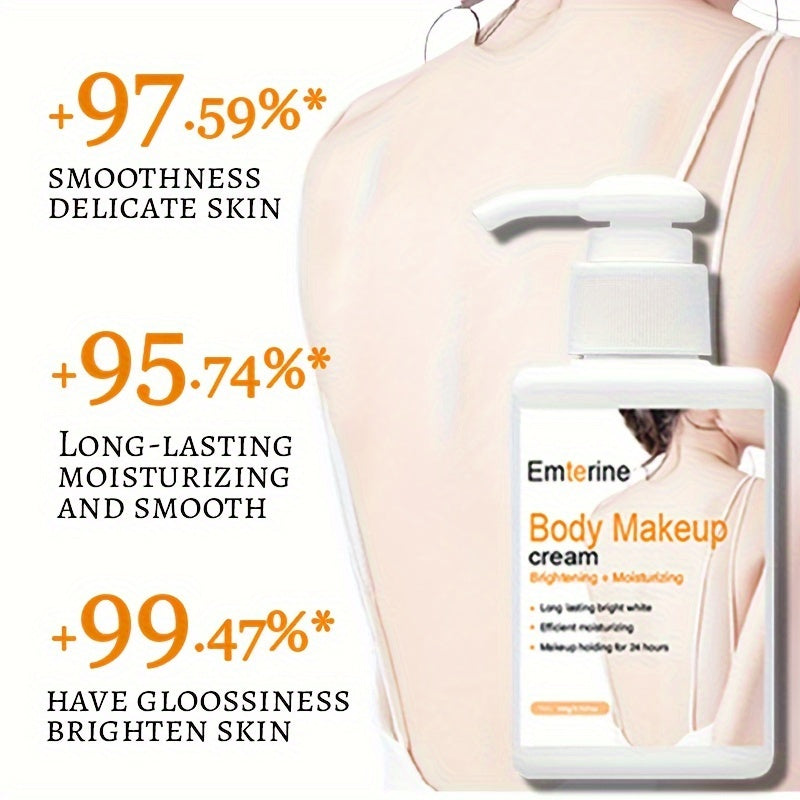Hydrating Body Brightening Concealer for All Skin Types Waterproof Sweat-Resistant Long-Lasting