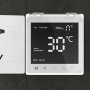 Waterproof Touch-Sensitive Switch Cover for Air Conditioner and Bathroom Fan