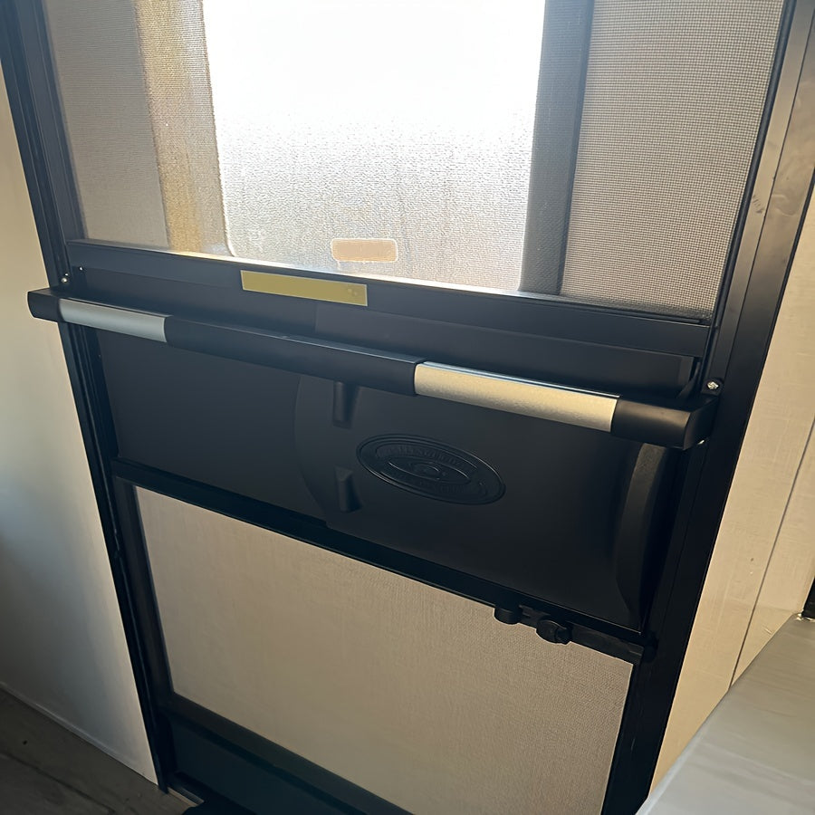 RV Screen Door Crossbar Handle Adjustable Grip Safe Anti Slip for RVs Campers