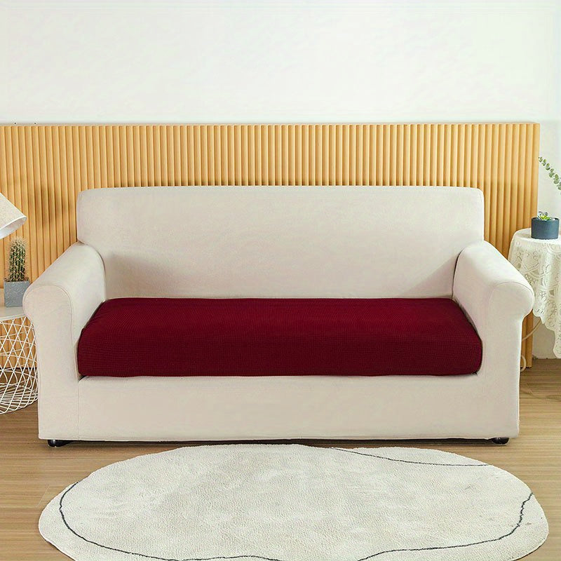 Waterproof Jacquard Sofa Slipcover Elastic Polyester Furniture Protector