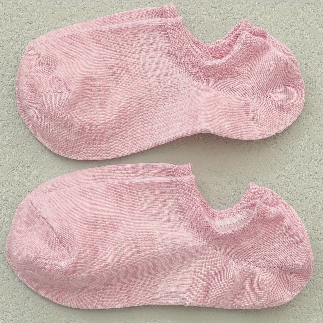 Women's Breathable Ankle Socks 10 Pairs Cotton Polyester Elastane Casual Mix Colors