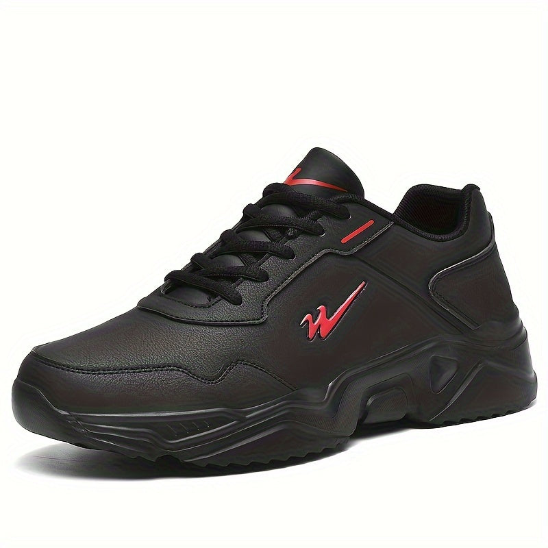 Erkaklar uchun mustahkam, tozalash oson va nafas oladigan shoelace'lar.