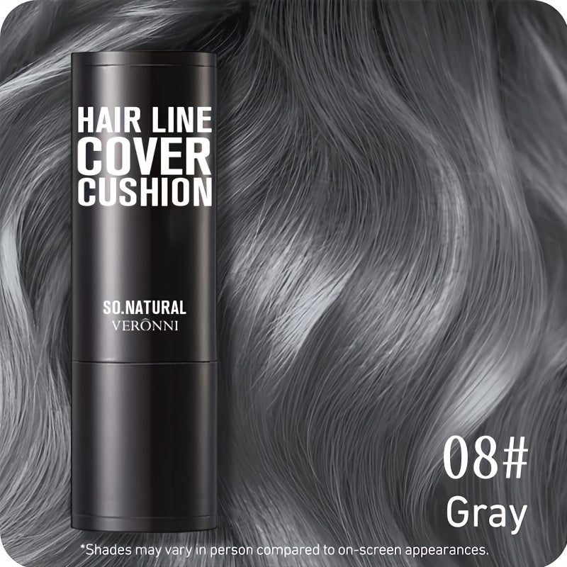 Polvo de contorno para línea del cabello de mujer, sombra de cejas a prueba de agua, 14 colores