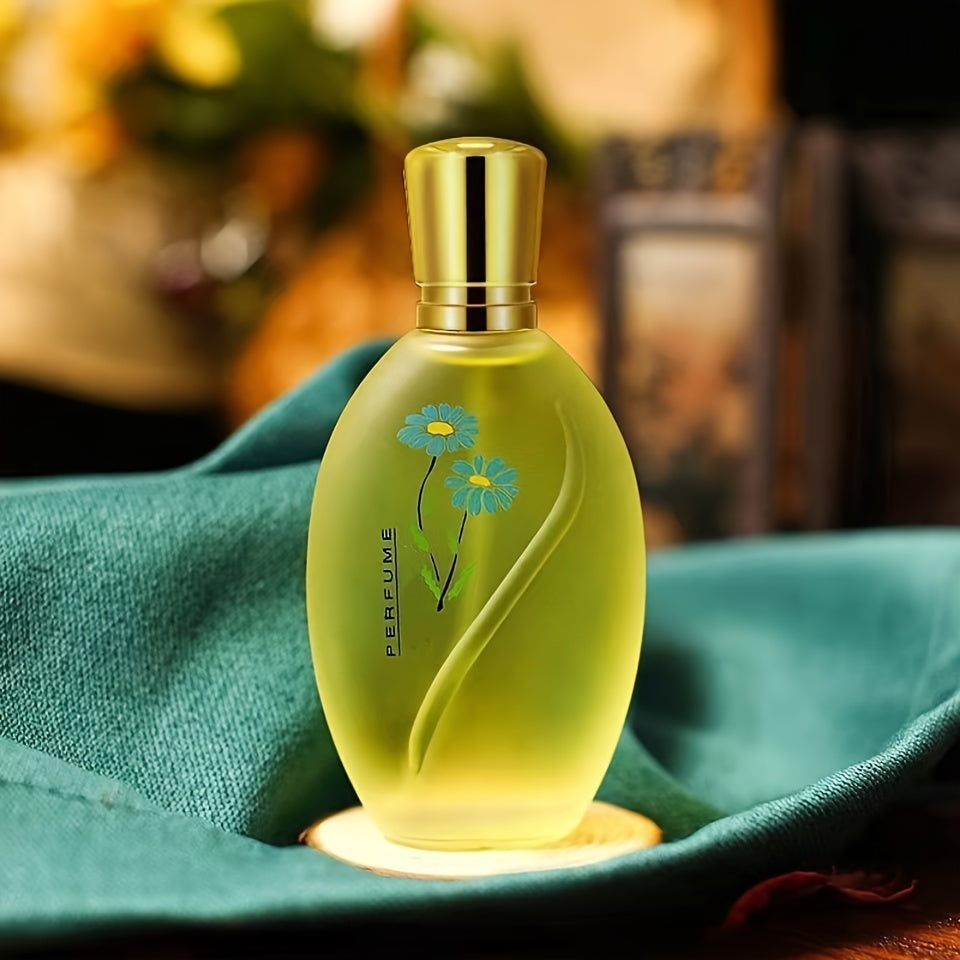 Women's Floral Eau de Toilette Spray Long-Lasting Osmanthus Rose Jasmine Lavender Gardenia Gift