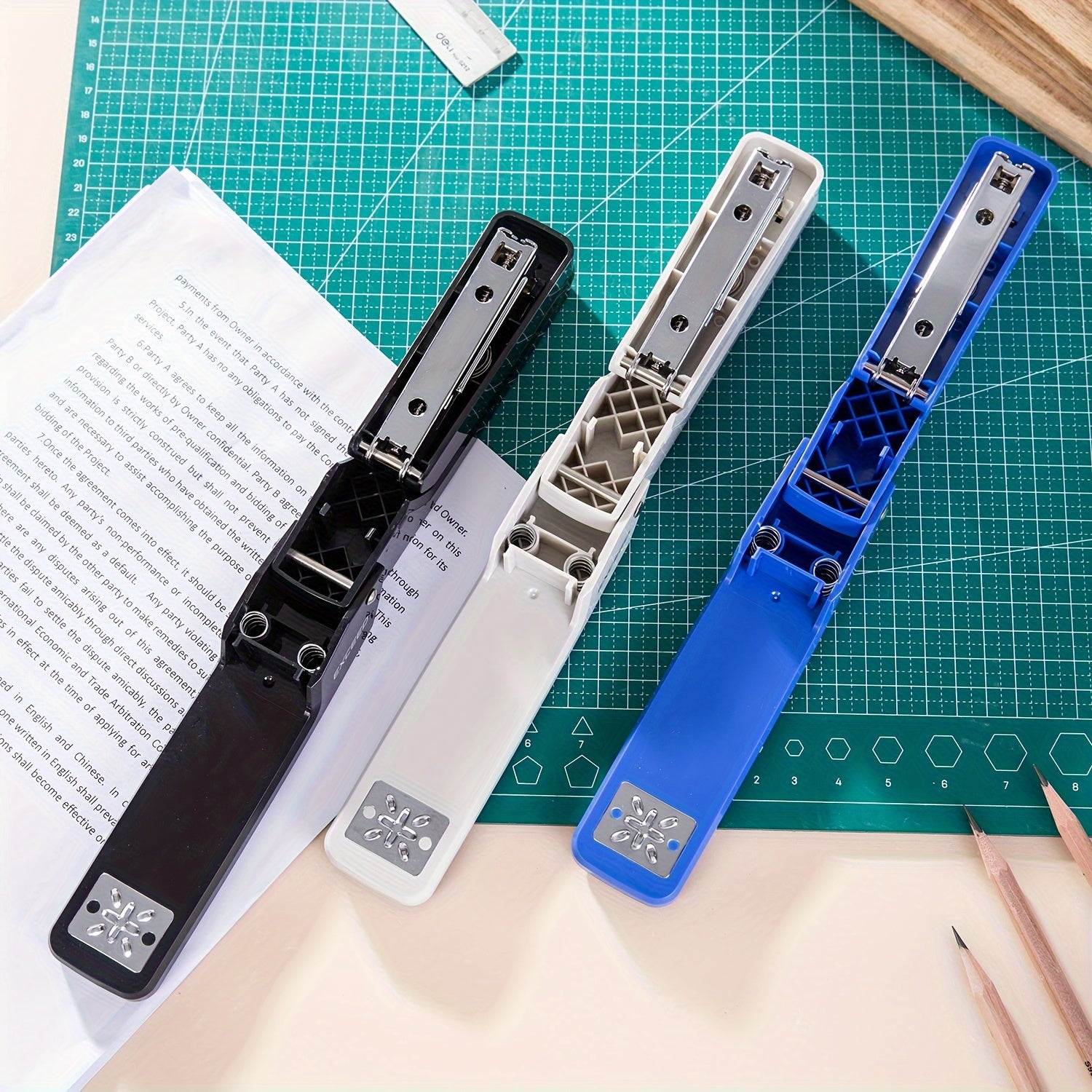 25-Sheet Rotatable Office School Home Stapler