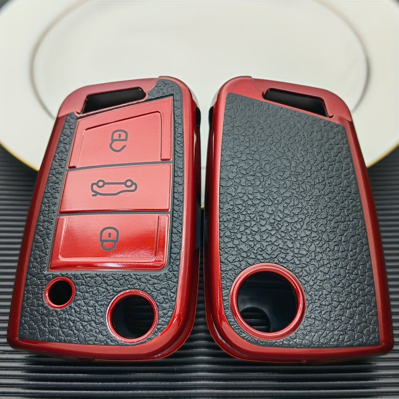 Car Key Protective Case TPU for 17th Gen Golf 7 and More