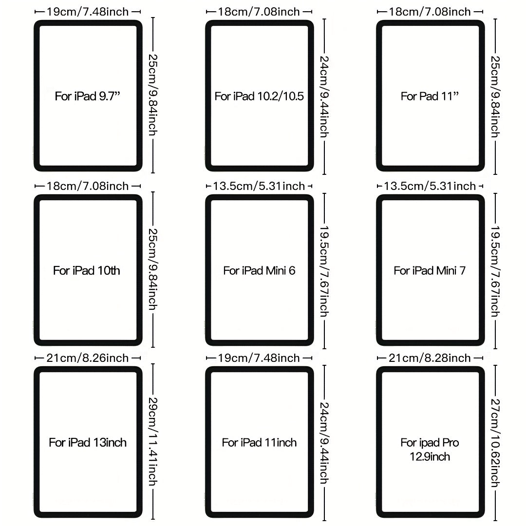 Противоударный чехол для iPad из акрила, гибридный, тонкий, легкий, с автоматическим режимом сна и магнитной застежкой