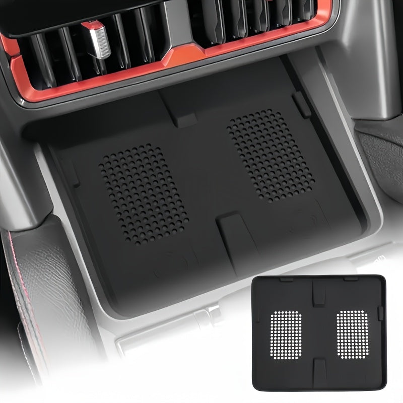 Wireless Charging Silicone Pad for Pickup Center Console Protector