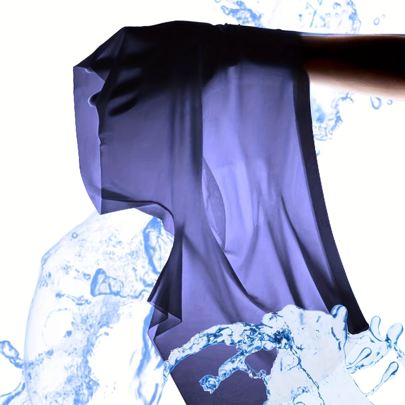 Men's Ultra Thin Seamless Boxers with U Pouch Semi-Sheer Medium Stretch Fabric in Black White Blue Navy Pink