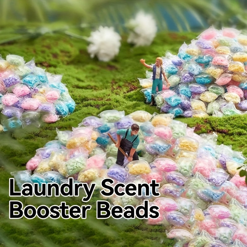 Laundry Scent Booster Beads, Long-Lasting, Multipurpose Fabric Freshener, 20-150 Pack