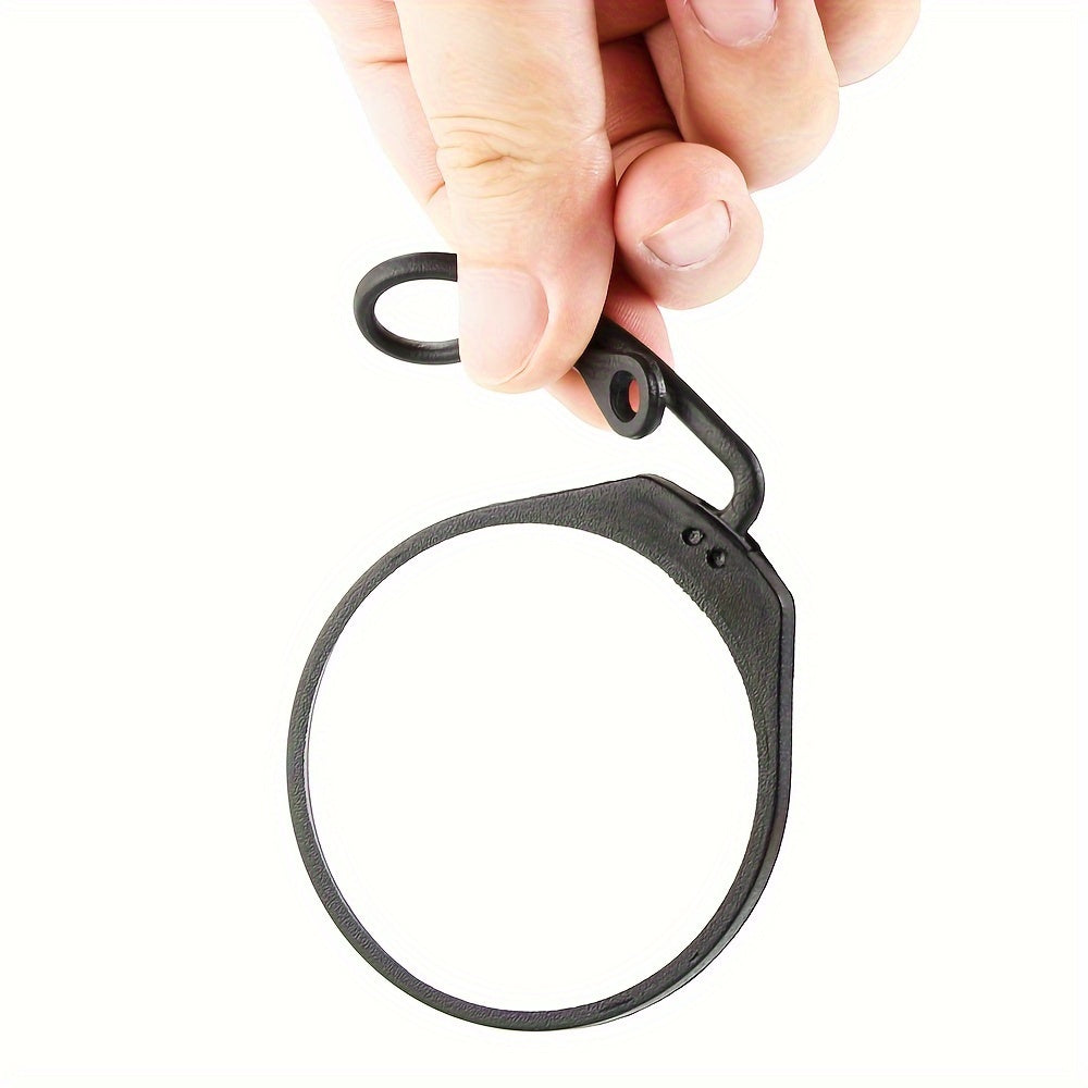 Universal Fuel Tank Cap Band Cord for Cars Oil Cap Locking Strap