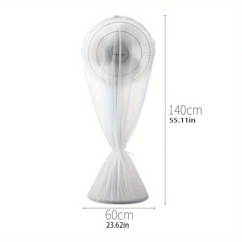Universal Dust Protection Cover for Electric Floor Fans