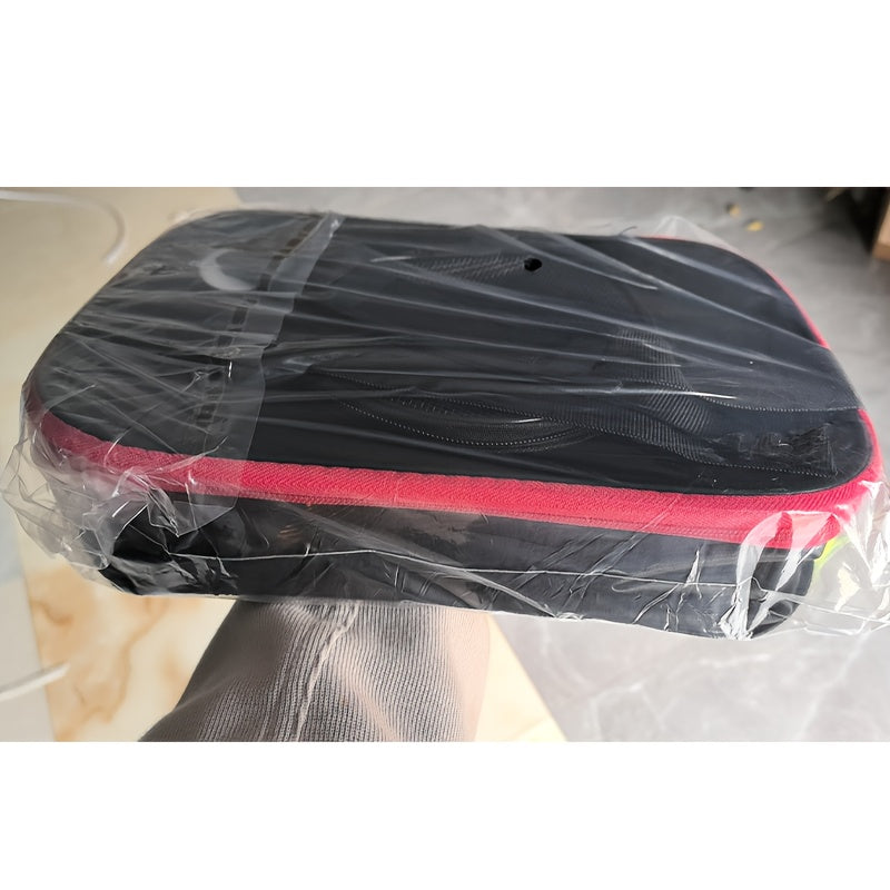 Waterproof EVA Fishing Tackle Storage Bag with Shoulder Strap for Outdoor Gear Camping Jewelry Beading Supplies