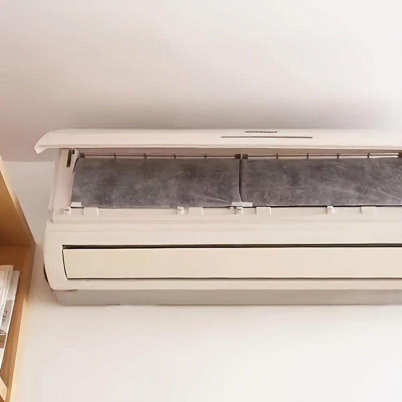 Paquete de dos filtros de papel para aire acondicionado a prueba de polvo para un aire limpio