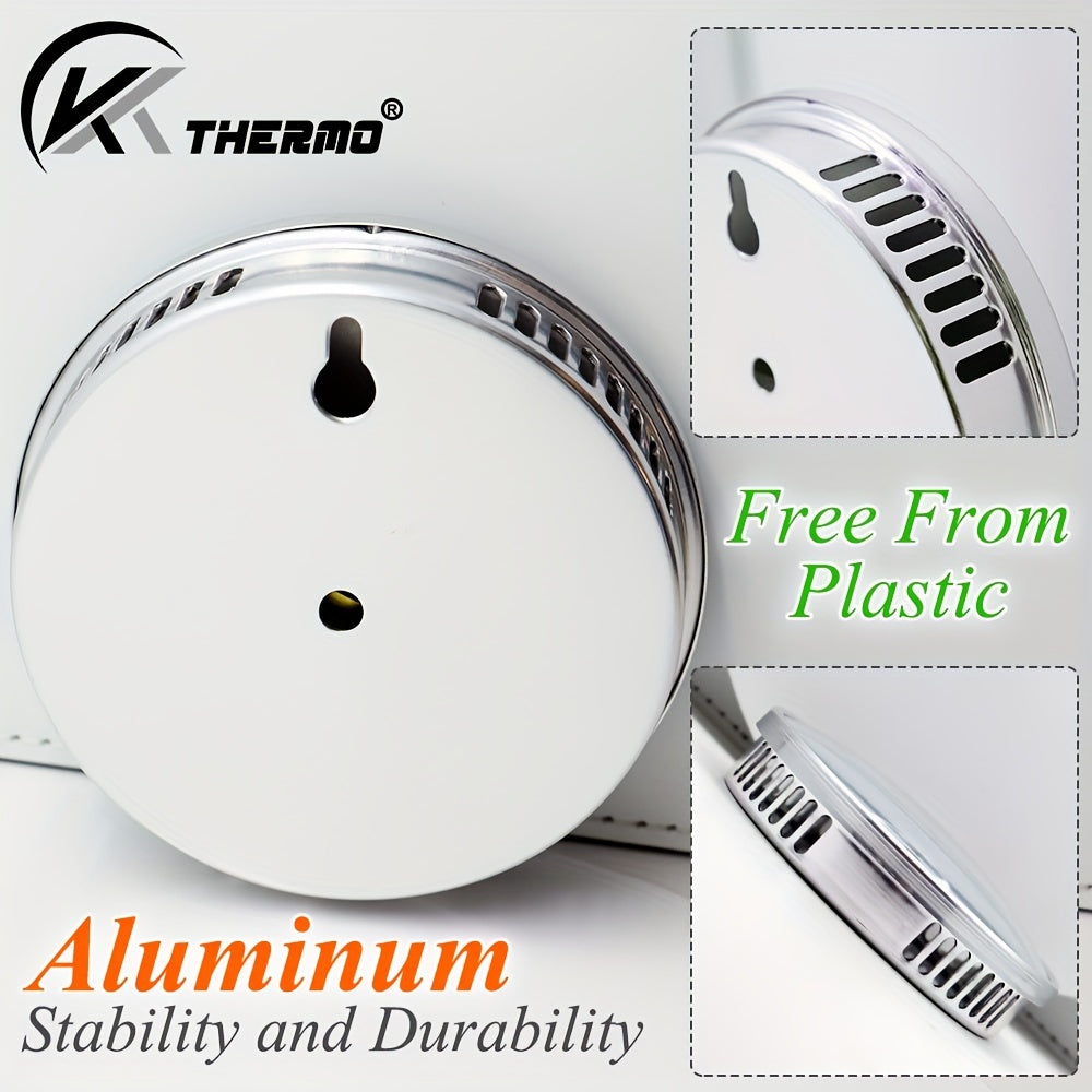 Wooden Sauna Thermo-Hygrometer Indoor Spa Temperature and Humidity Meter Celsius Fahrenheit