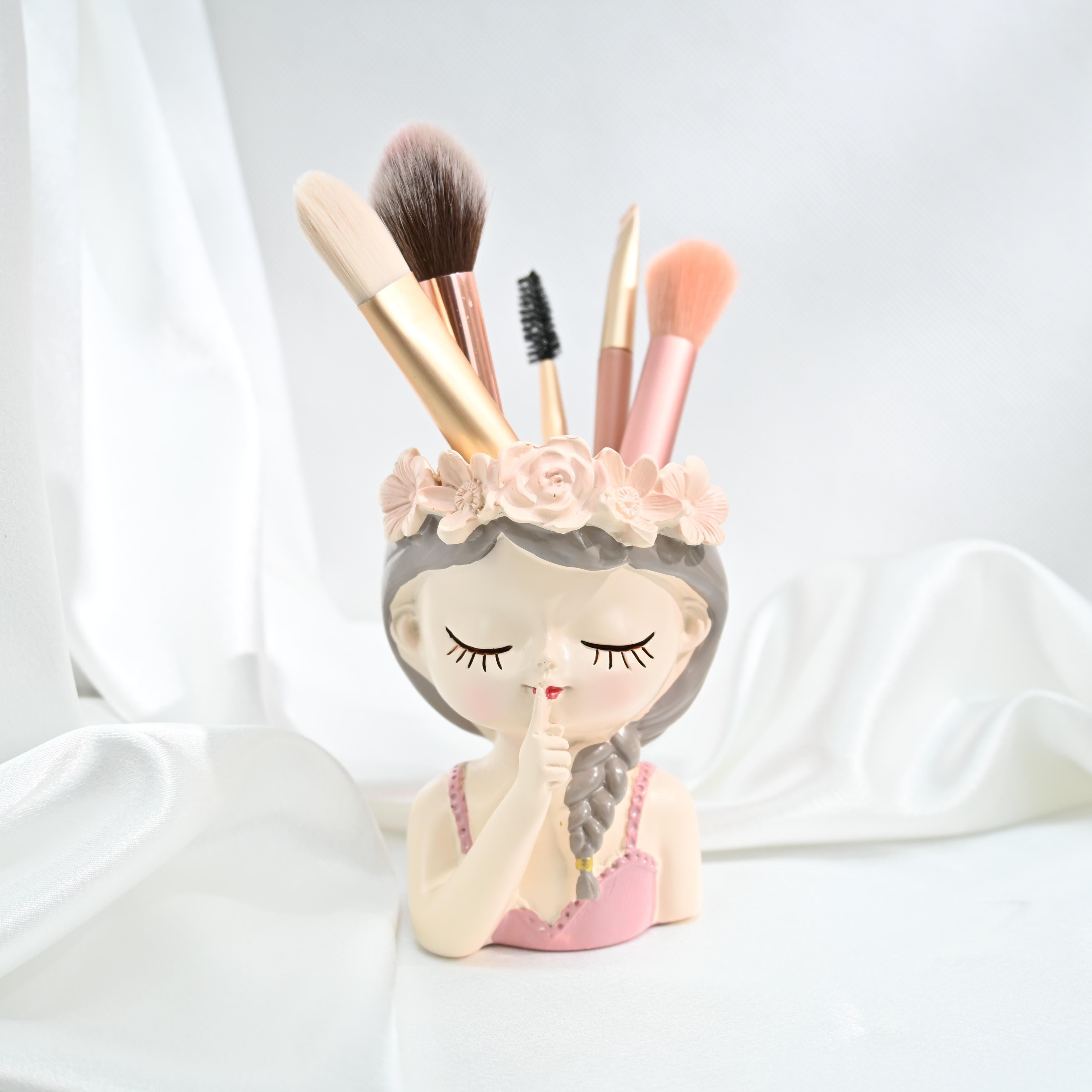 Resin Nordic Nail Art Organizer for Manicure and Pedicure Supplies