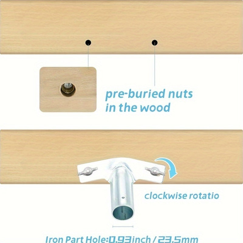 Bir to'plam tashqi va pol sim cho'tkasi, uzun tutqichi bilan, zanglamaydigan po'latdan tayyorlangan, uzunligi 179.83 sm. Elektr energiyasiga ehtiyoj sezmasdan samarali yuzalarni tozalash uchun 45° burchakda mo'ljallangan. Deck, garaj, patio va