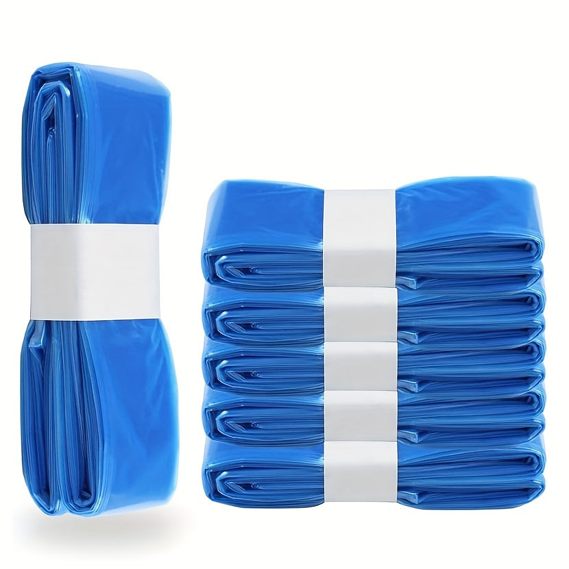 Set of 6 Odor-Sealing Diaper Pail Refill Bags with Foldable Design