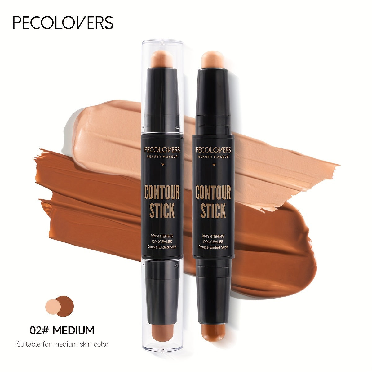 Contour Stick for Face, Waterproof, Long-Lasting, Natural Finish Concealer