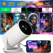 Mini Portable Smart Projector for Mobile Phones and TV Sticks