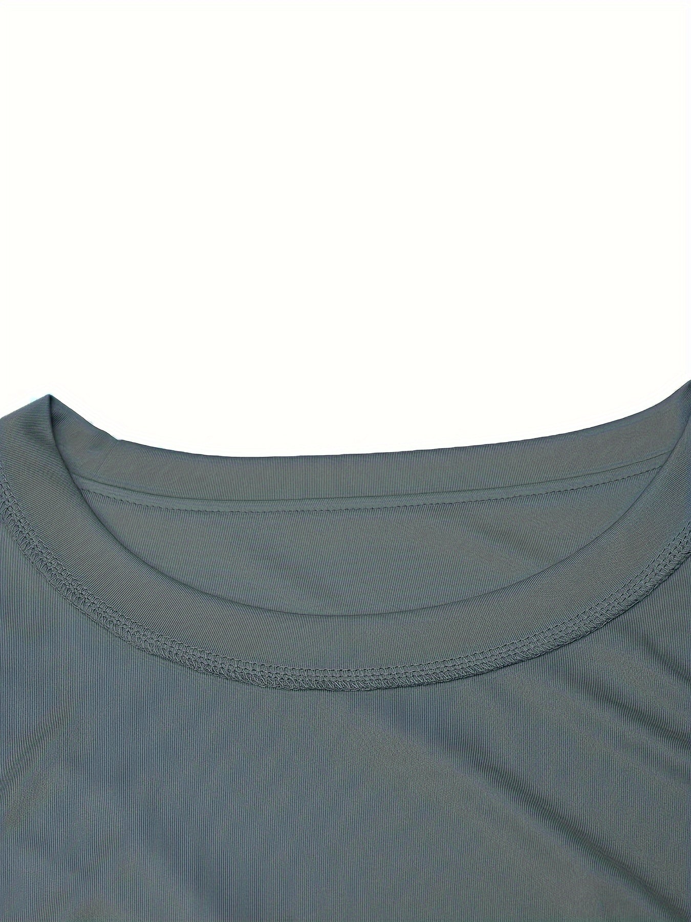 Men's Casual Sports Set with Printed Logo Breathable Lightweight Polyester Spandex Summer