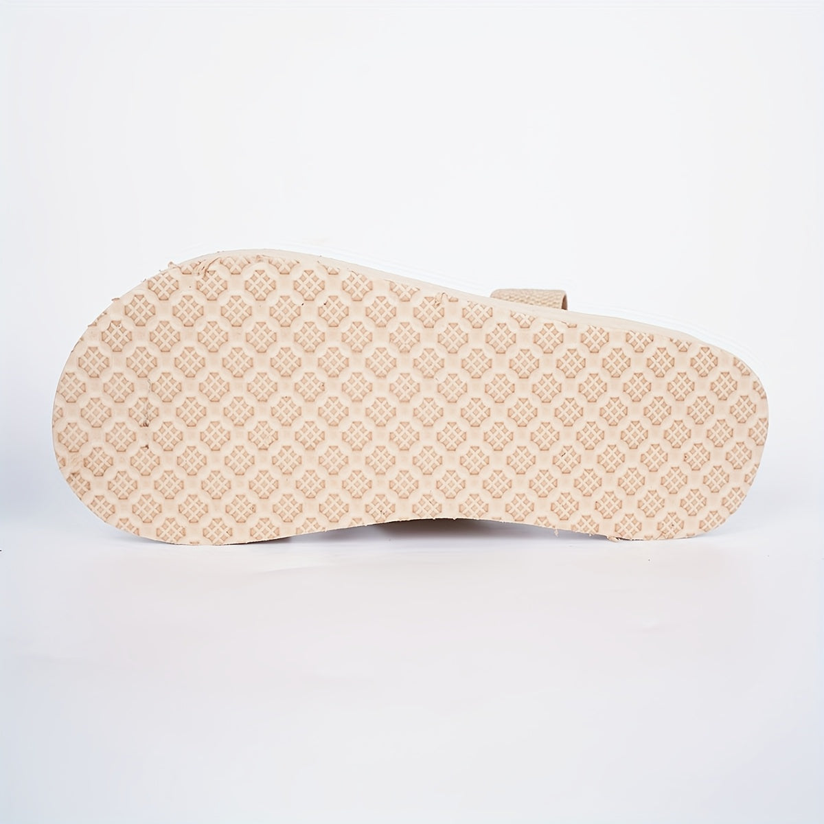 Women's Summer Slip-On Sandals Breathable Fabric Open-Toe Casual Beach Shoes