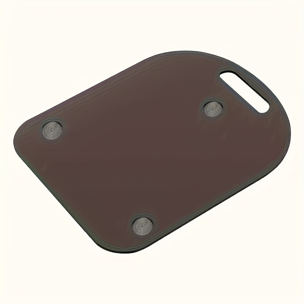 Plato deslizante de madera premium para procesadores de alimentos cocina al aire libre opción de acrílico duradero