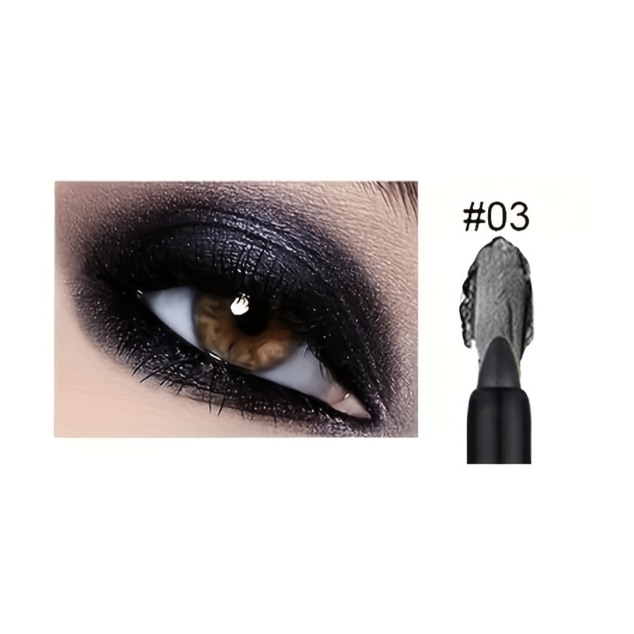 Set de lápices de ojos waterproof para mujer, 9-18 colores, de larga duración y brillo