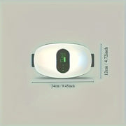 Professional 4-Head Fascia Gun: USB orqali zaryadlanadigan elektr massaj qiluvchi