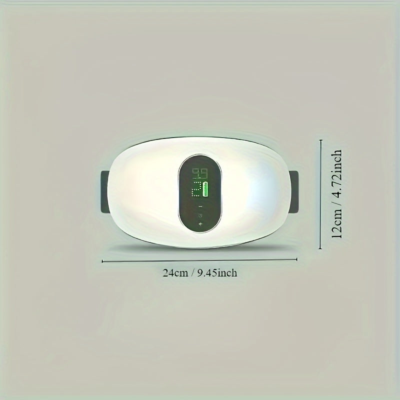 Professional 4-Head Fascia Gun: USB orqali zaryadlanadigan elektr massaj qiluvchi