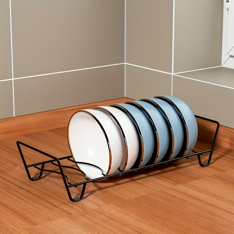Dish Rack for Kitchen Dishes, 1-Piece, Space-Saving, Durable Steel